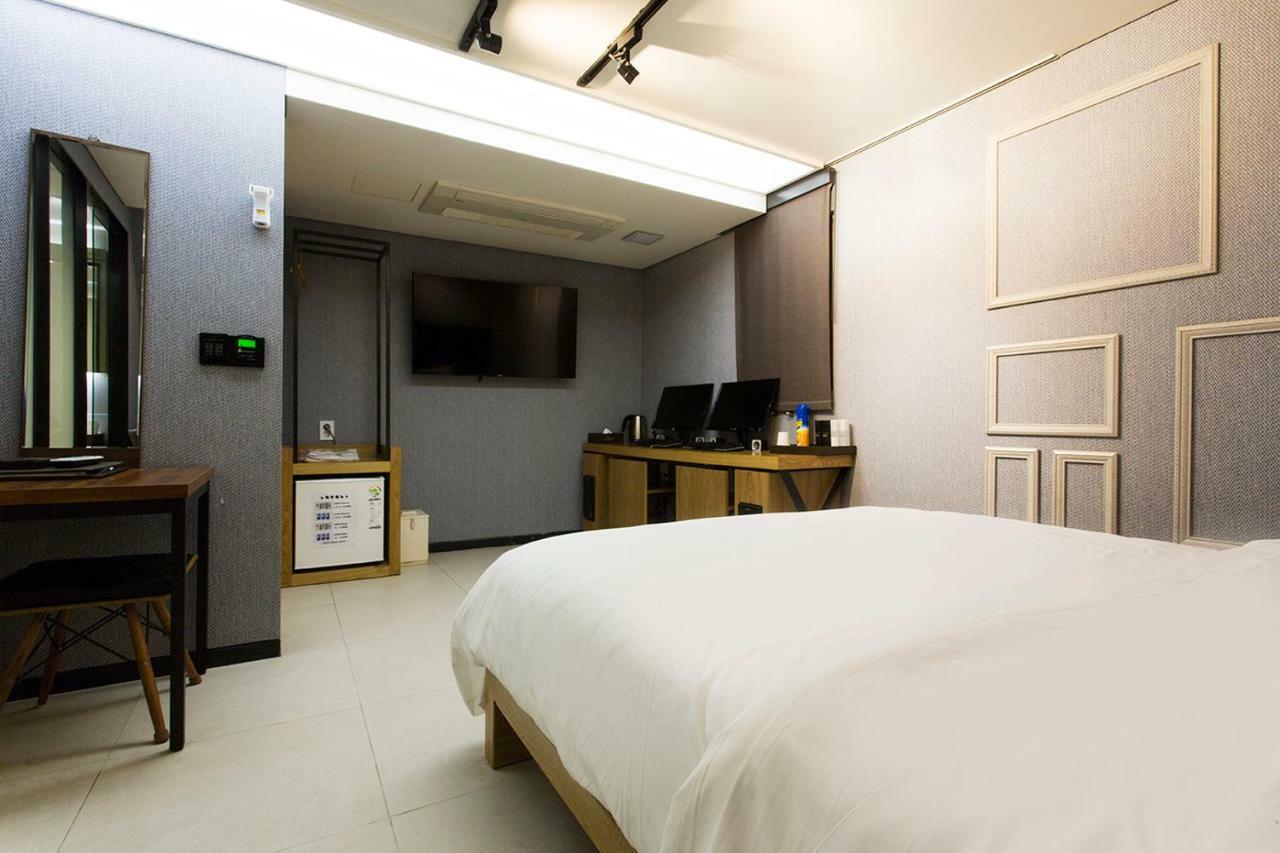 Hotel Cherry Seul Esterno foto