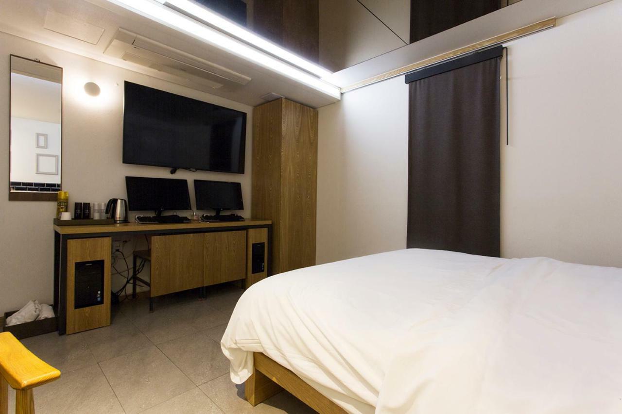 Hotel Cherry Seul Esterno foto